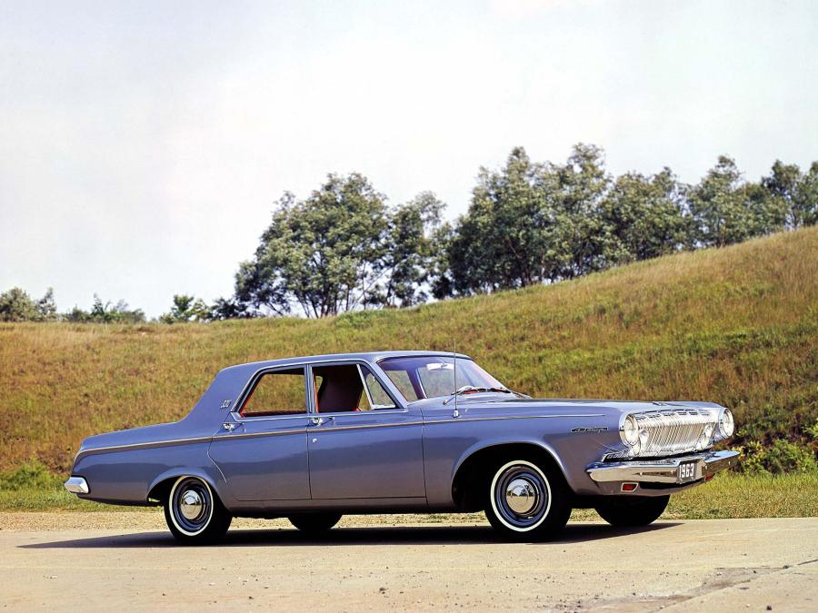  Dodge 330 4-Door Sedan 1963 года  (фото 1 из 1)